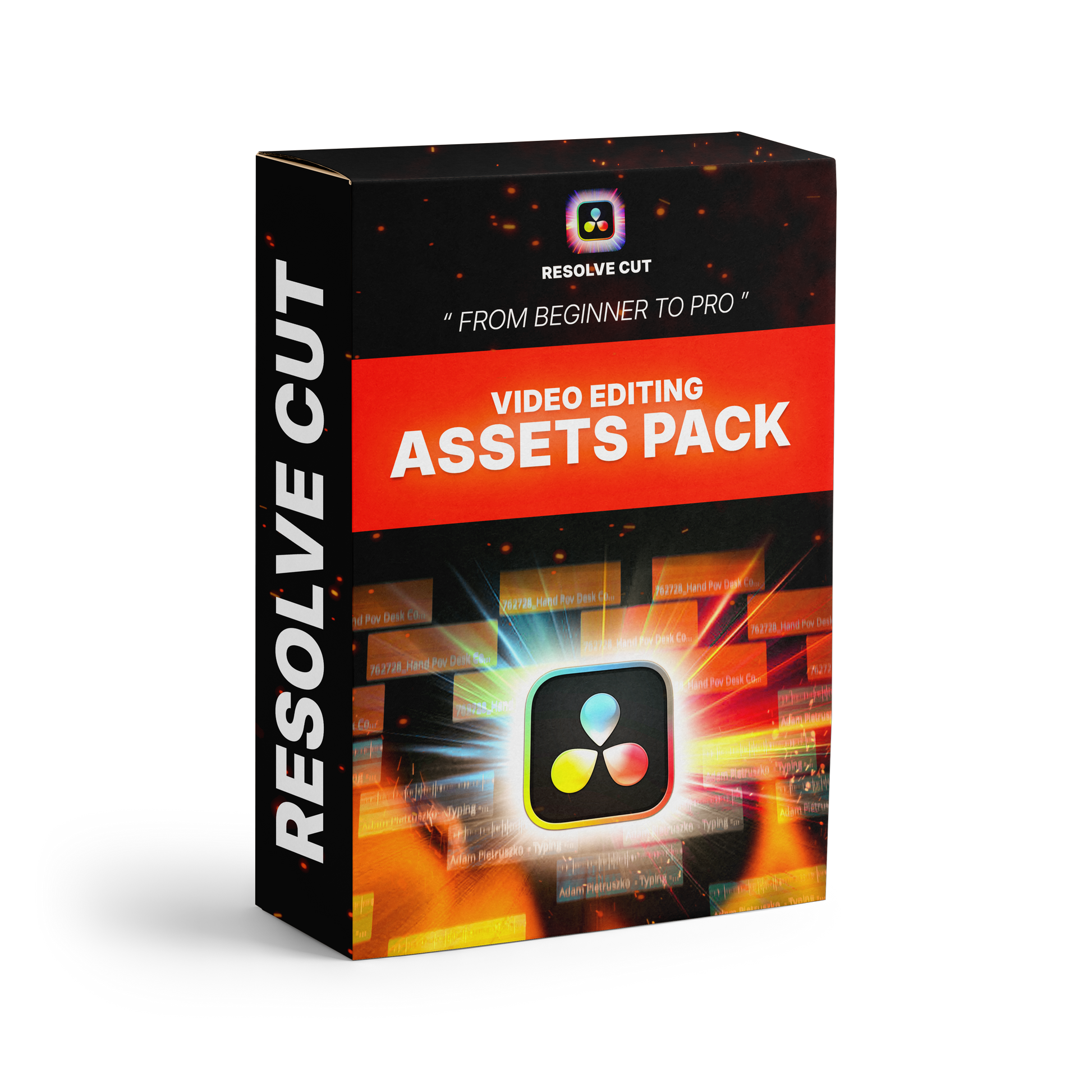 Video Editing Assets Pack 